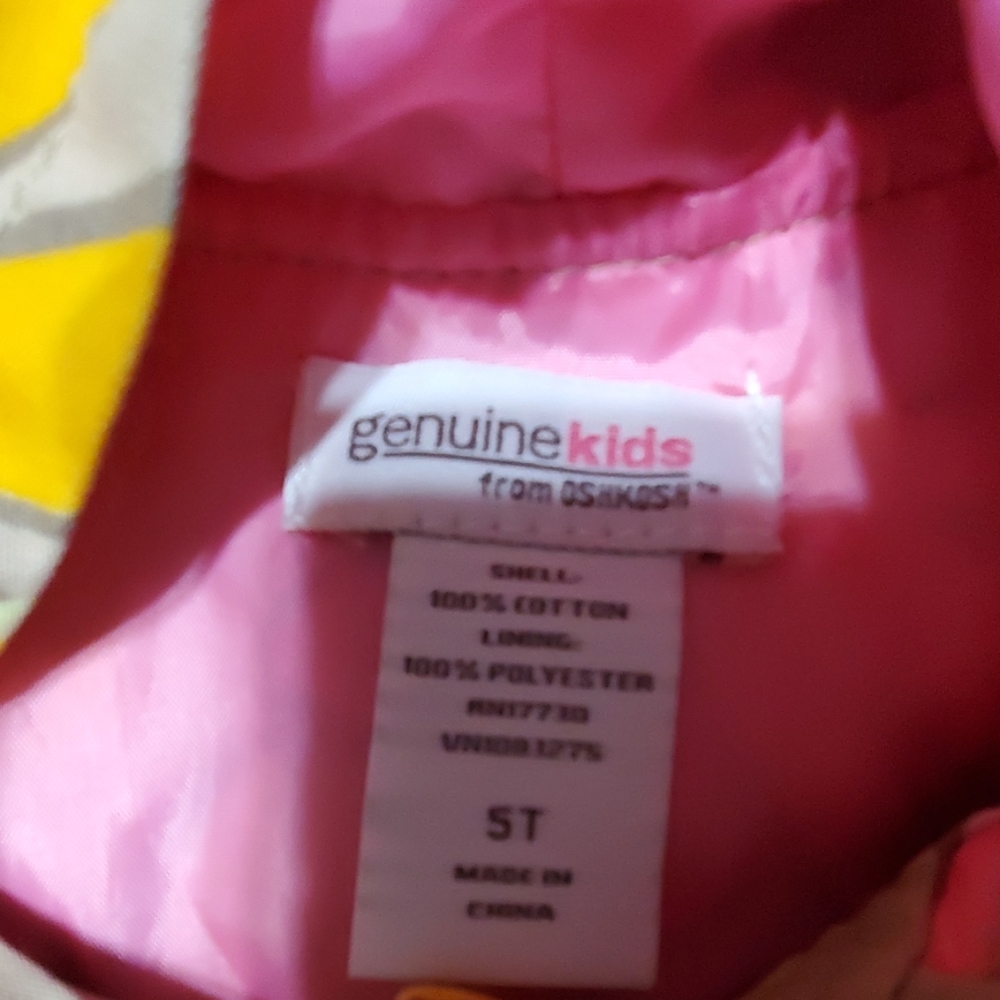 Girls shell jacket - Picture 3 of 4